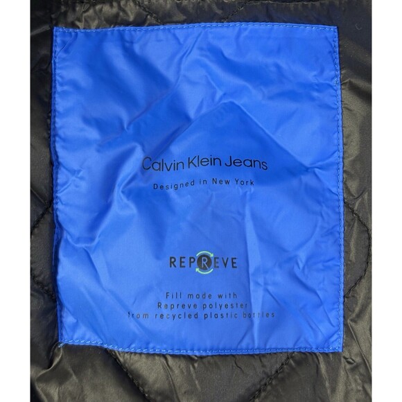 Calvin Klein Womens Snap Front Shirt Jacket Coat SMALL Black Soft Shell NWT - Picture 8 of 10